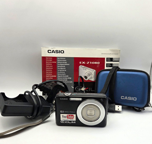 Casio exilim z1080 1 - ex-z1080, 10,1