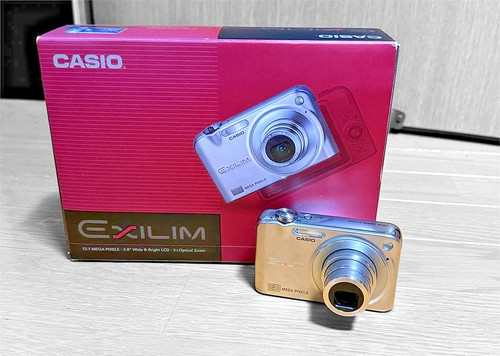 Fotocamera digitale casio - fotocamera,