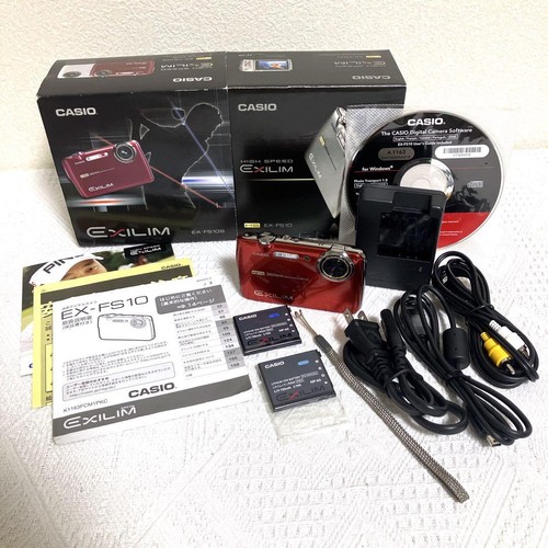 Casio exilim fs10 - casio, ex-fs10