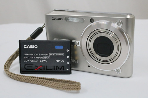 Casio exilim s600 - casio,