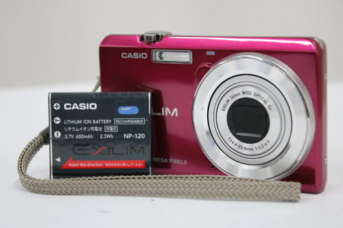 Casio exilim zs12 - exilim, 5x