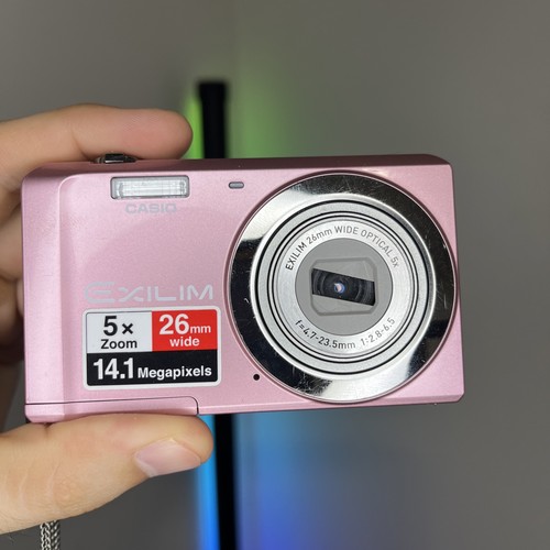 Working casio exilim zs5 - working, ex-zs5