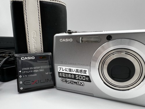 Testato casio exilim ex - casio, ex-z500