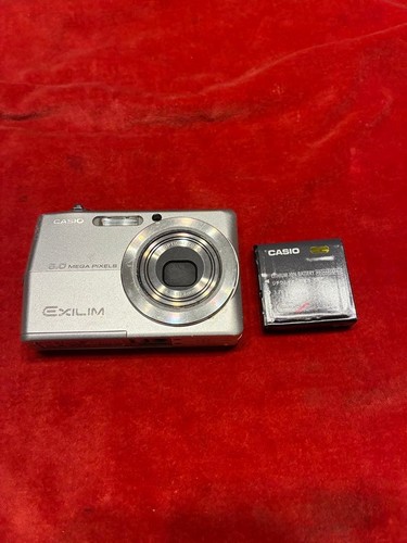 Casio exilim z600 6mp 3x - casio,