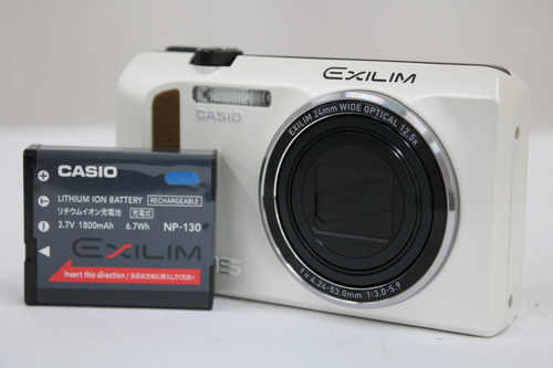 Casio exilim zr400 5x - exilim, ex-zr400
