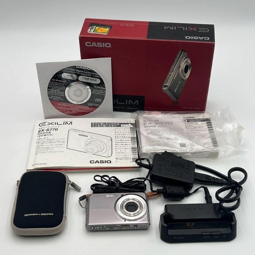 Casio exilim s770 - casio,