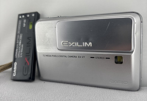 Casio exilim 2 - exilim, mp