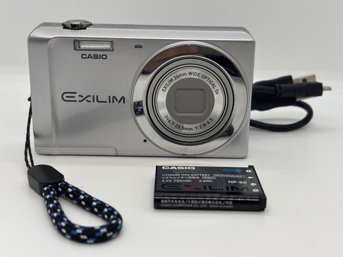 Casio exilim zs5 - casio, argento