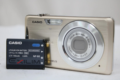 Casio exilim z270 gold - casio, ex-z270