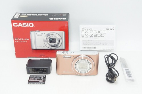 Casio exilim zs180 1 - casio,
