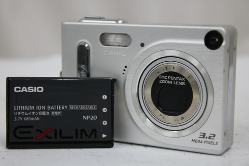 Casio exilim 3x - ex-z3, con