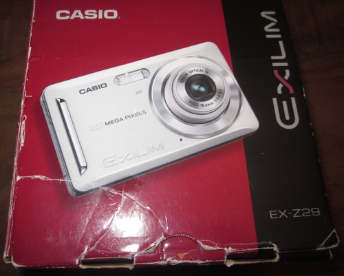 Casio digital camera exilim - digital,
