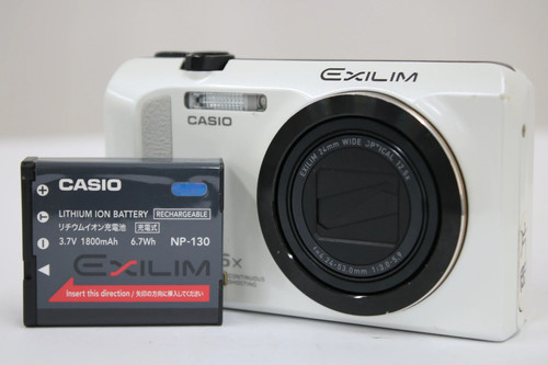 Casio exilim zr200 - ex-zr200, 12,5x