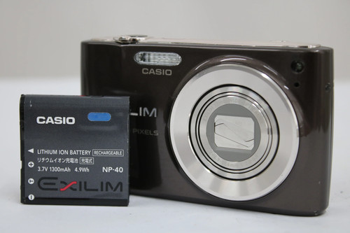 Casio exilim z400 con - exilim, ex-z400