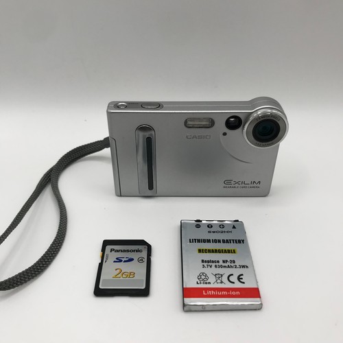 Casio exilim 2 0mp - exilim, 2.0mp