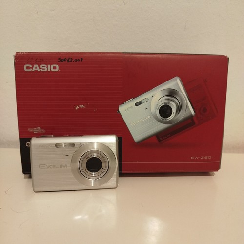 Casio exilim z60 digital - exilim,
