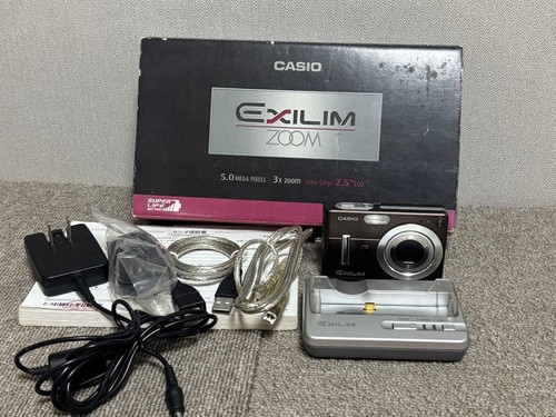 Console casio exilim zoom - casio,
