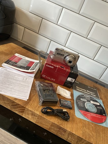 Casio exilim z550 - casio, ex-z550
