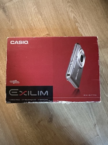Casio exilim s770 2 - ex-s770, 7,2