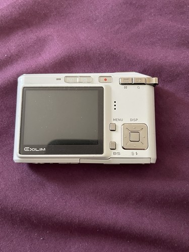 Silver casio exilim s500 - exilim, ex