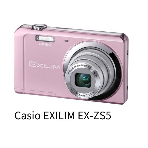 Casio exilim zs5 - ex-zs5, fotocamera
