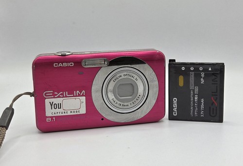 Casio exilim z80 fotocamera - casio,