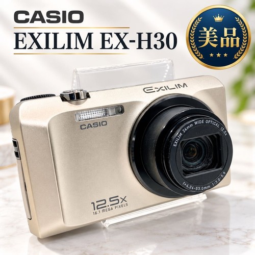 Casio exilim h30 fotocamera - exilim,