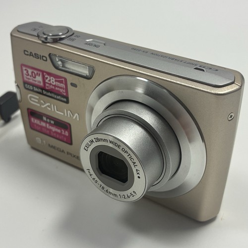 Casio exilim z250 - casio, 9,1mp