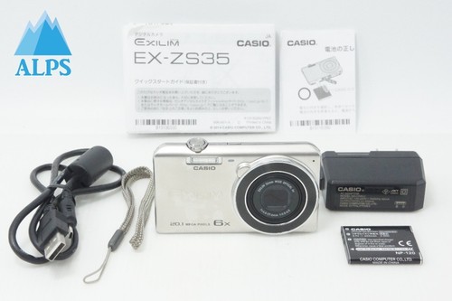 Casio exilim zs35 1 - exilim, 20,1