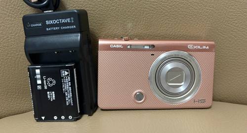 Casio exilim zr50 - casio,