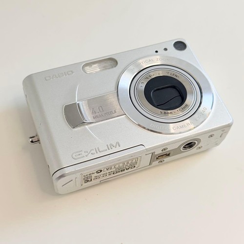 Fotocamera digitale casio - fotocamera,