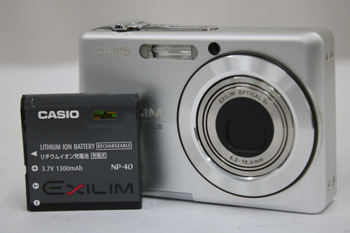 Casio exilim z700 con - casio, ex-z700