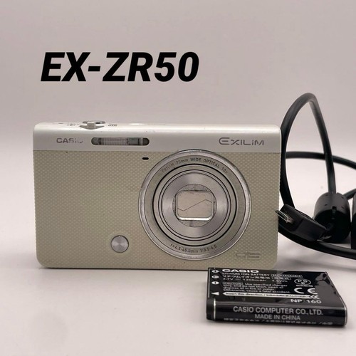 Casio exilim zr50 - casio, ex-zr50