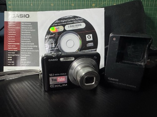 Casio exilim z1080 1 - casio, 10,1