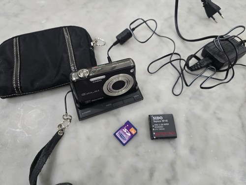 Casio exilim z1200 compact - casio, ex-z1200