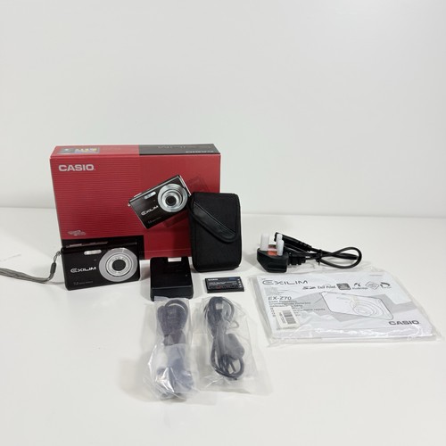 Casio exilim z70 2 - exilim, ex-z70