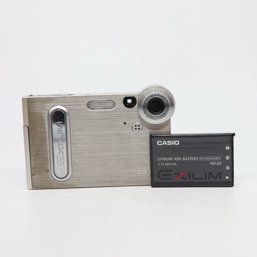 Casio exilim 3 - casio, 3,2