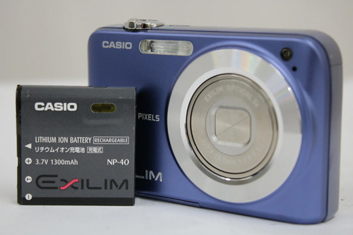 Casio exilim z1080 blu - exilim, ex-z1080