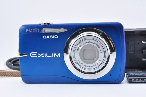 Casio exilim z550 blu 1 - ex-z550, 14,1