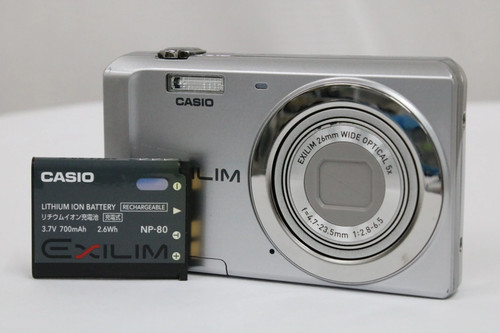 Casio exilim zs5 - exilim, con