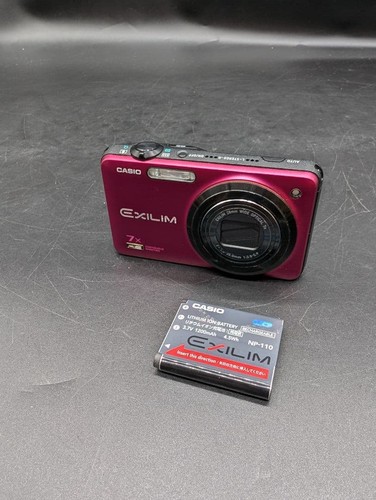 Casio exilim zr15 - exilim, ex-zr15