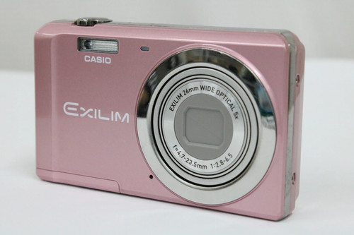 Casio exilim zs5 rosa - ex-zs5,
