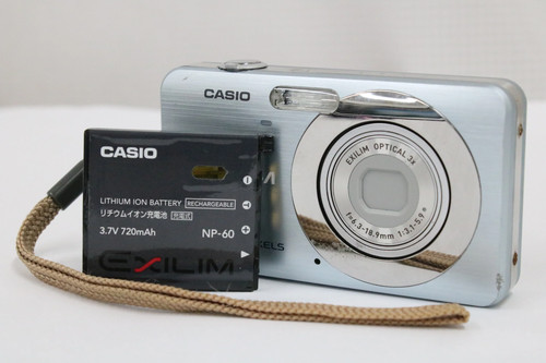 Casio exilim z80 blu - exilim, ex-z80