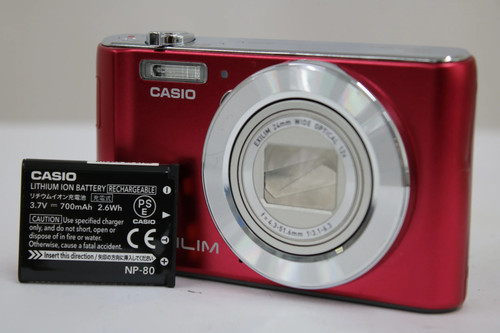 Casio exilim zs240 12x - casio, ex-zs240