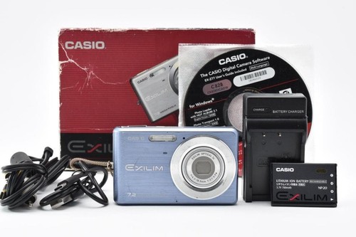Casio exilim - casio,