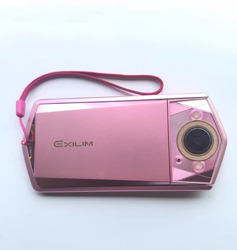 Casio tr750 rosa exilim - tr750,