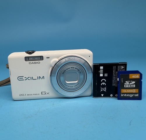 Casio exilim zs35 - casio, 20,1