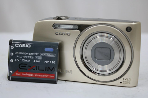 Casio exilim z2300 - exilim, 5x