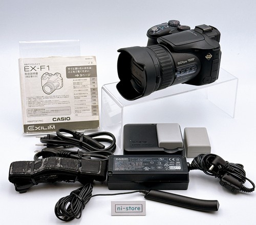 Casio exilim pro - casio, ex-f1