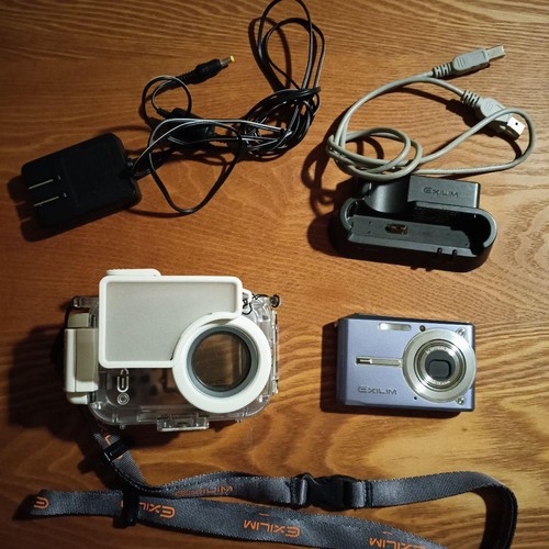 Fotocamera digitale casio - fotocamera,